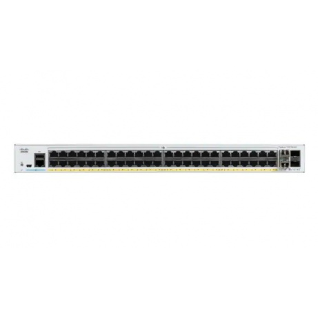 Cisco Catalyst C1000-48P-4X-L, 48x10/100/1000, 4xSFP+, PoE - REFRESH