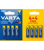 Varta LR03/4+4 Longlife POWER 4903