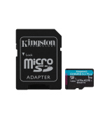 Kingston Canvas Go Plus/micro SDXC/1TB/UHS-I U3 / Class 10/+ Adaptér