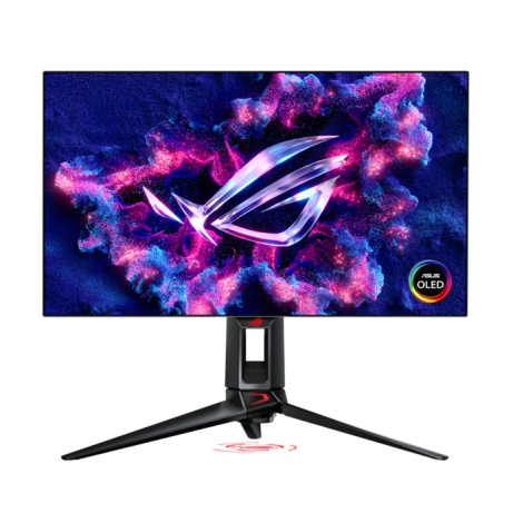 ASUS ROG/Swift PG27AQDP/26,5"/OLED/QHD/480Hz/0,03ms/Black/3R