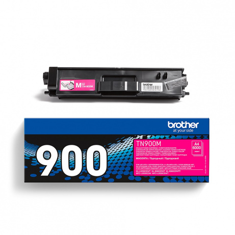 Brother TN-900M, toner magenta, 6 000 str.