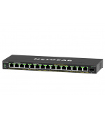 NETGEAR 16PT GE PLUS SWCH W/ POE+