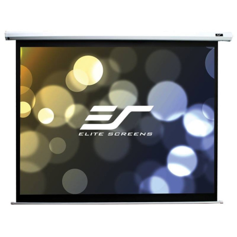 ELITE plátno elektrické motorové 110" 16:9