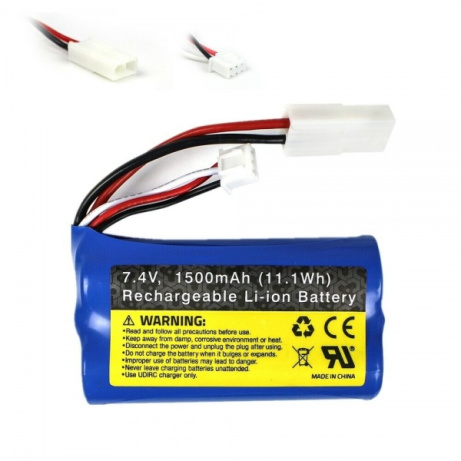 Akumulátor Li-ion 7.4V 1500mAh Mini tamiya