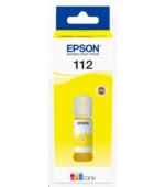 EPSON ink bar 112 EcoTank Pigment Yellow ink bottle