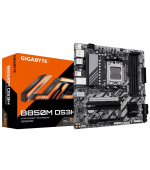 GIGABYTE MB Sc AM5 B850M DS3H, AMD B850, 4xDDR5, 2xDP, 1xHDMI, mATX