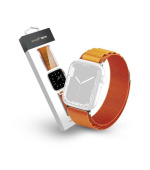 RhinoTech řemínek Ultra Alpine Loop pro Apple Watch 38/40/41mm oranžová