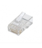 Intellinet konektor RJ45, licna (lanko) UTP Cat6, 100ks v nádobě