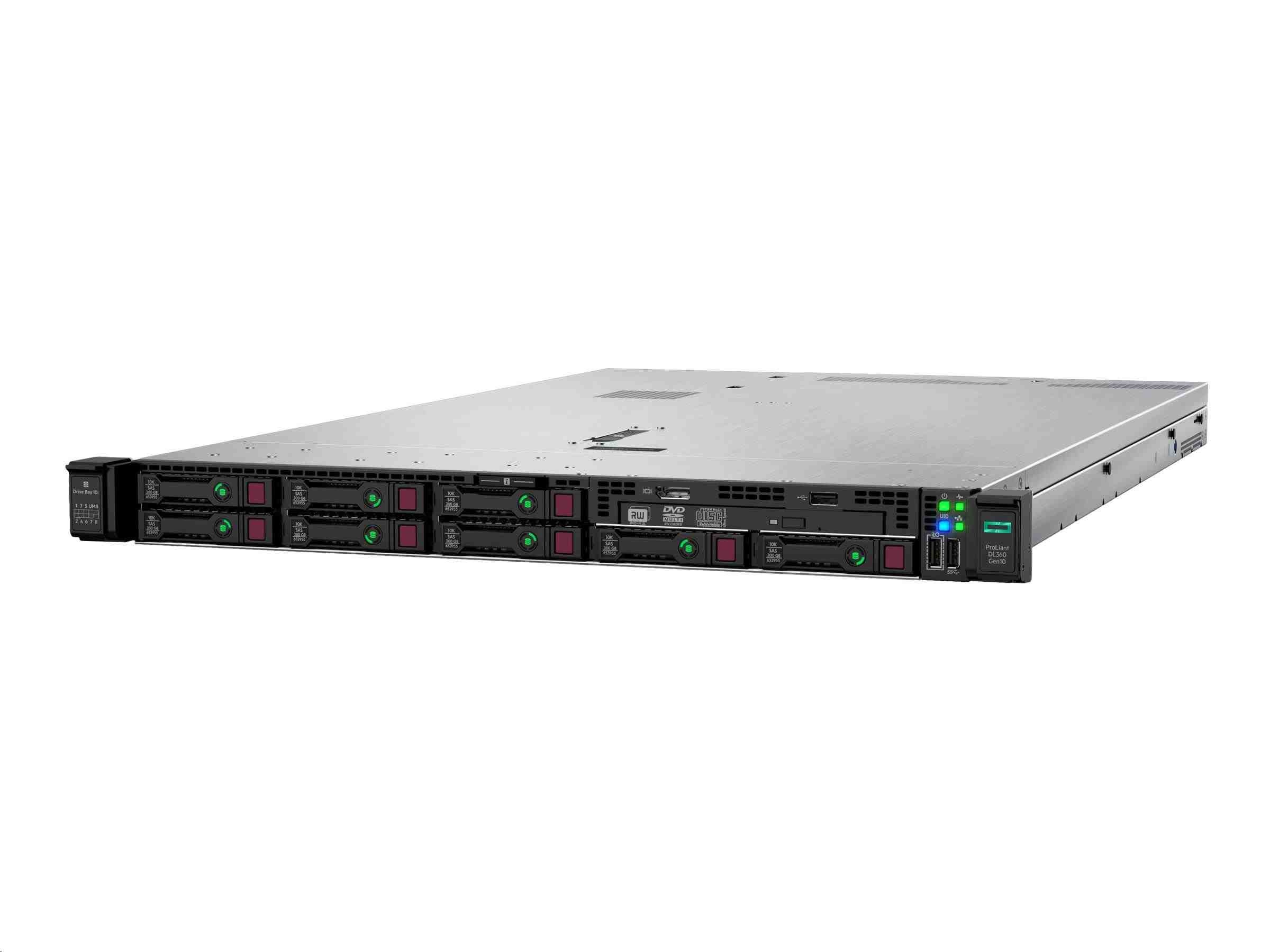 Hp dl360 установка системы