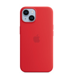 iPhone 14 Silicone Case with MS - (PRODUCT)RED