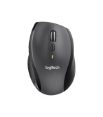 Logitech Marathon M705/Kancelářská/Optická/Pro praváky/1 000 DPI/Bezdrátová USB/Černá