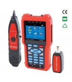 W-Star CCTV tester pro kamerové systémy WSNF706 s LCD displejem a multimetrem