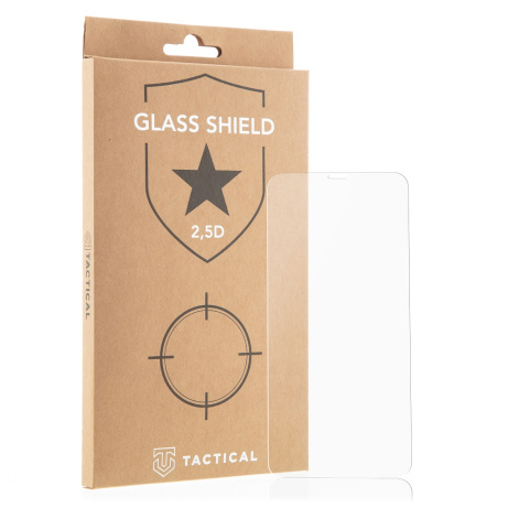 Tactical Glass Shield 2.5D sklo pro Xiaomi Redmi 13C/Poco C65 Clear