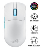 ASUS ROG Harpe Ace Aim Lab Edition Moonlight White