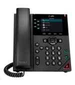 Poly VVX 350 6linkový IP telefon, PoE