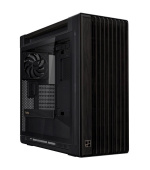 ASUS case PROART PA602 WOOD TG PWM BLACK, Mid Tower, průhledná bočnice, černá