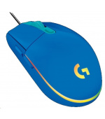 Logitech Gaming Mouse G203 LIGHTSYNC 2nd Gen, EMEA, USB, blue