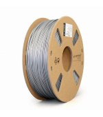 GEMBIRD Tisková struna (filament) ABS, 1,75mm, 1kg, stříbrná