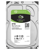 SEAGATE HDD 8TB BARRACUDA, 3.5", SATAIII, 5400 RPM, Cache 256MB