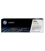 HP 131A Yellow LJ Toner Cart, CF212A (1,800 pages)