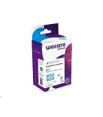 WECARE ARMOR cartridge pro HP Officejet 6100, 6600 (K10306W4), černá/black+1C+1M+1Y/HC, 3x12ml, 1x30