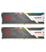 Patriot Viper Venom/DDR5/32GB/5600MHz/CL36/2x16GB/RGB/Black/Silv