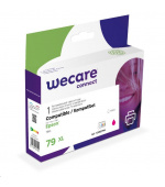 WECARE ARMOR cartridge pro Epson WorkForce Pro WF-5110, 5190, 5620 (C13T79034010), červená/magenta, 19,5ml, 2000str