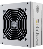 Cooler Master zdroj MWE 850 Gold V2, Modularní, 120mm, 80+ Gold, bílá