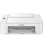 Canon PIXMA Tiskárna TS3351 white - barevná, MF (tisk, kopírka, sken, cloud), USB, Wi-Fi