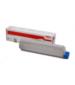 OKI Černá toner do 861<>br>  <b>Kapacita:</b> 9 500 str. při 5% krytí.