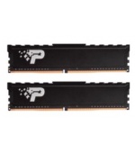 Patriot/DDR4/32GB/2666MHz/CL19/2x16GB/Black