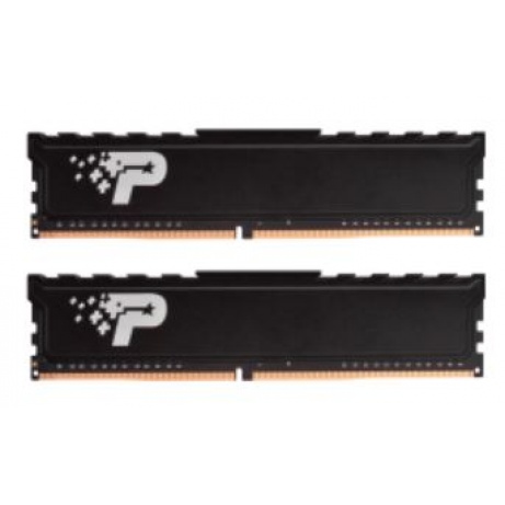 Patriot/DDR4/32GB/2666MHz/CL19/2x16GB/Black