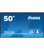 50" iiyama LH5065UHSB-B1AG:VA,4K UHD,Android,24/7