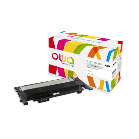 OWA Armor toner kompatibilní s Samsung CLTK404S, 1500st, černá/black