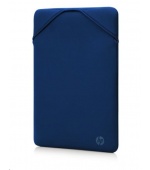 HP Protective Reversible 14 Black/Blue Laptop Sleeve - pouzdro