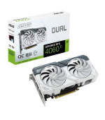 ASUS VGA NVIDIA GeForce RTX 4060 Ti DUAL WHITE OC 8G, 8G GDDR6, 3xDP, 1xHDMI