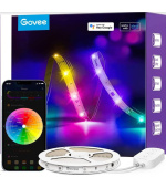 BAZAR - Govee RGBIC Basic Wi-Fi + Bluetooth LED Strip Lights (10 Meter) - Poškozený obal (Komplet)