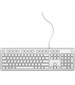 DELL Multimedia Keyboard-KB216 - German (QWERTZ) - White