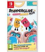 SWITCH Snipperclips Plus: Cut it out, together!