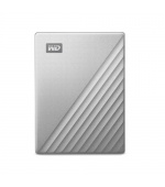 WD My Passport/2TB/HDD/Externí/2.5"/Stříbrná/3R