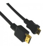 PremiumCord Kabel HDMI A - HDMI mini C, 2m