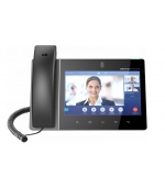 Grandstream GXV3380 SIP video telefon 8"TFT bar.dotyk.displ., android 7, 16 SIP úč.,7-way audiokonf.