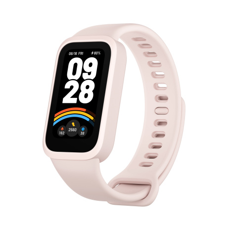 Xiaomi Smart Band 9 Active/Pink/Sport Band/Pink