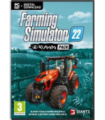 PC hra Farming Simulator 22: Kubota Pack