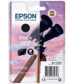 EPSON ink čer Singlepack "Dalekohled" Black 502 Ink