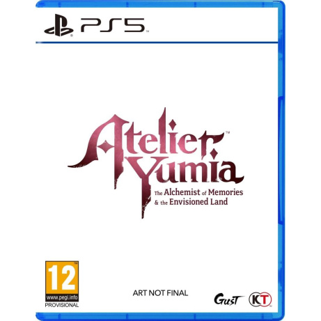 PS5 hra Atelier Yumia The Alchemist of Memories and the Envisioned Land