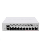 BAZAR - MikroTik Cloud Router Switch CRS310-1G-5S-4S+IN - Poškozený obal (Komplet)