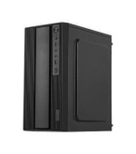 EUROCASE skříň MC MF-300B, Micro Tower, 2x USB 3.0, 2x audio, bez zdroje