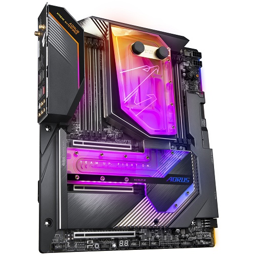 Gigabyte x299x aorus xtreme waterforce обзор