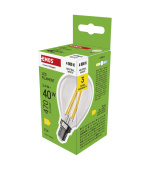 EMOS LED FLM MINI GL 3,4W(40W) 470lm E14 NW